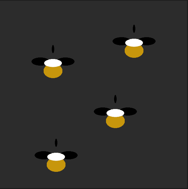 Bees, Parametres/arguments