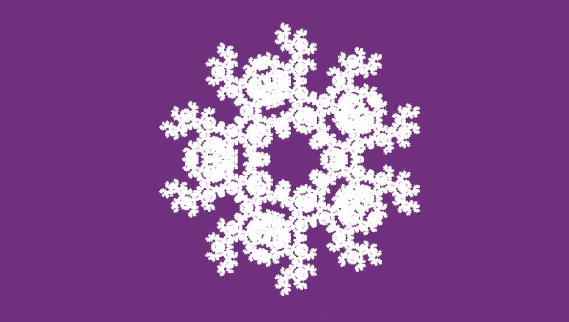 "The Chaos Game - Part 2" code example